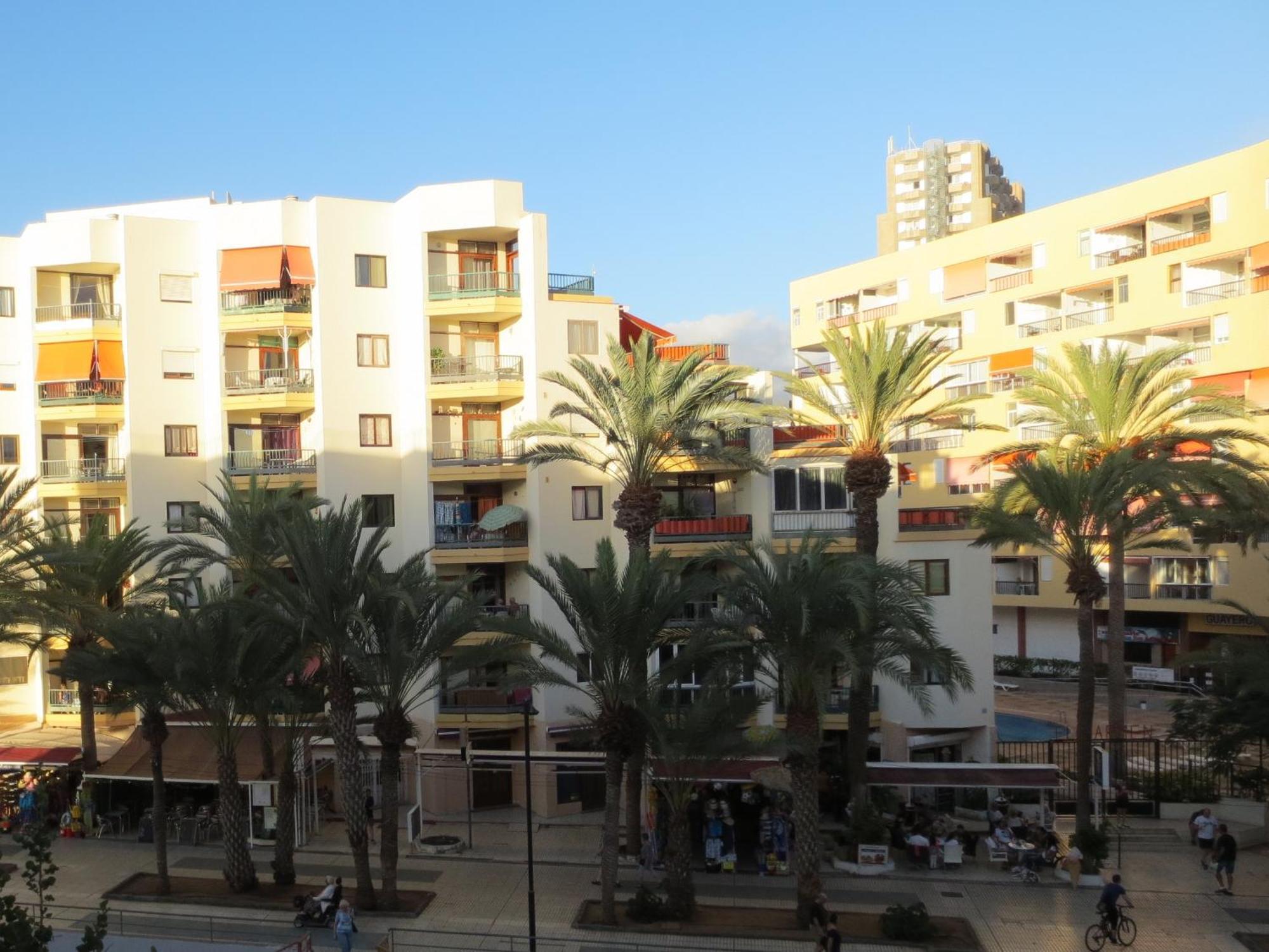 Apartment Los Cristianos Los Cristianos  Bagian luar foto